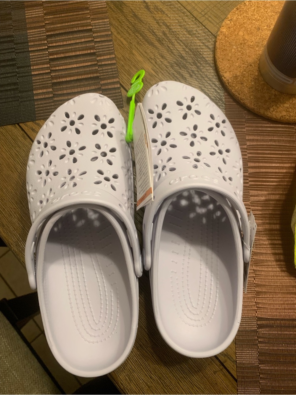 CROCS Floral Vent Clogs